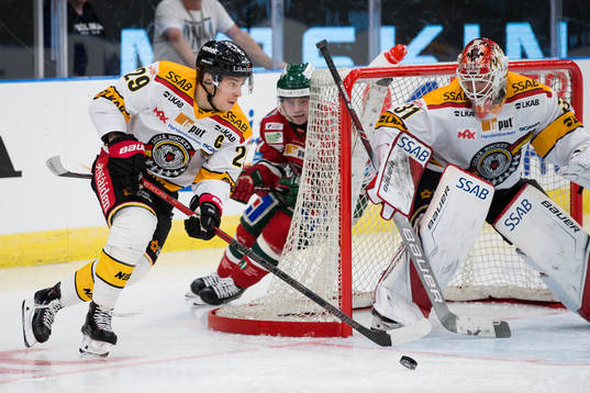 Luleås Erik Gustafsson