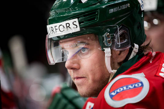 Frölundas Samuel Fagemo