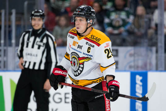 Luleås Erik Gustafsson
