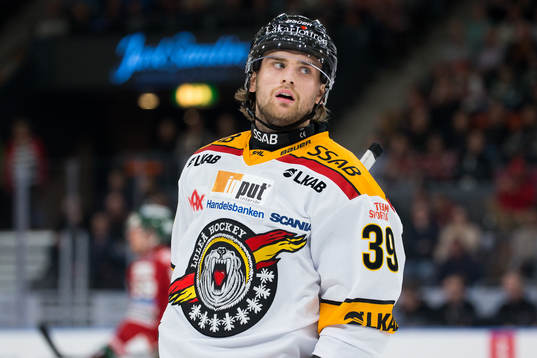 Luleås Pontus Själin