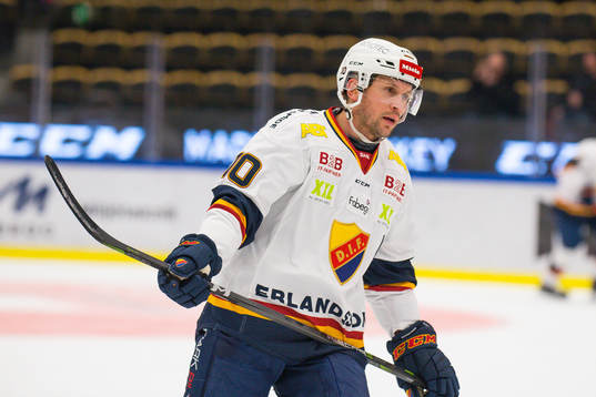 Djurgårdens Niclas Bergfors
