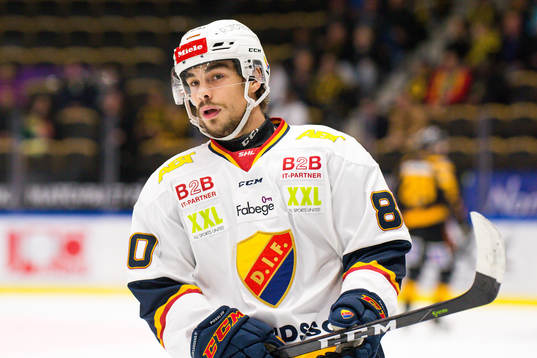 Djurgårdens Gustav Possler