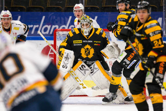 Skellefteås målvakt Mantas Armalis