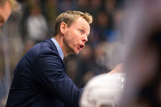 Djurgårdens tränare Robert Ohlsson