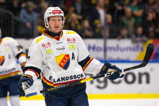 Djurgårdens Henrik Eriksson