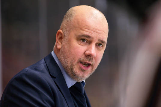 Djurgårdens assisterande tränare Stefan Nyman