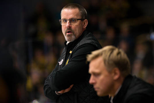 Skellefteås tränare Tommy Samuelsson
