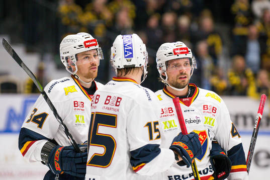 Djurgårdens Daniel Brodin , Jakob Lilja och Jacob Josefson
