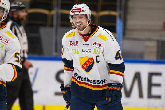 Djurgårdens Jacob Josefson jublar