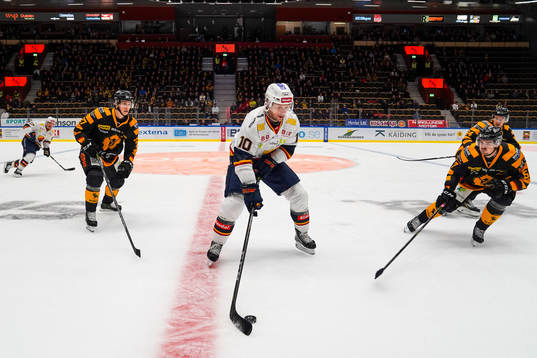 Skellefteås Emil Djuse och Robin Alvarez