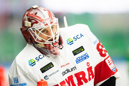 Timrås målvakt Niklas Svedberg