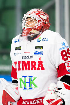 Timrås målvakt Niklas Svedberg