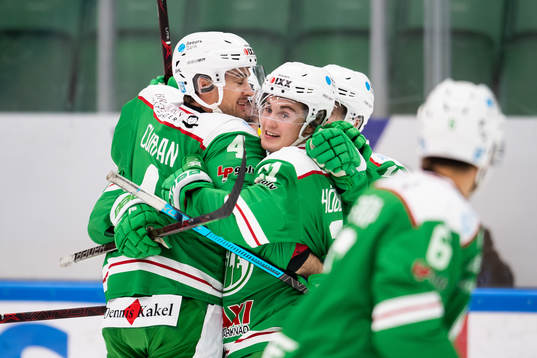 Rögles Kodie Curran jublar