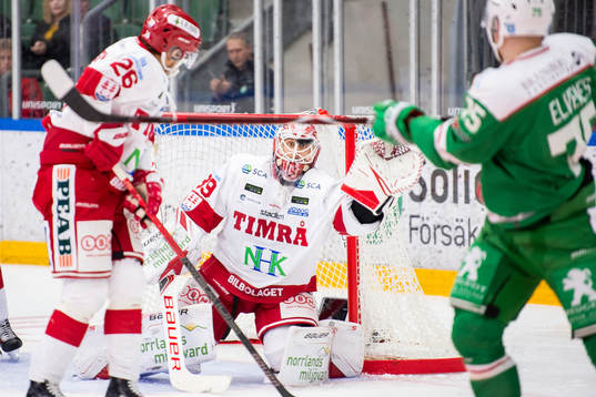 Timrås målvakt Niklas Svedberg