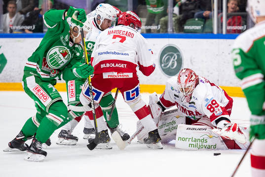 Timrås målvakt Niklas Svedberg