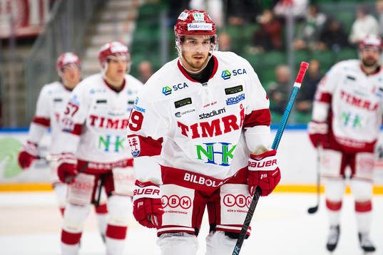 Timrås Sebastian Collberg jublar