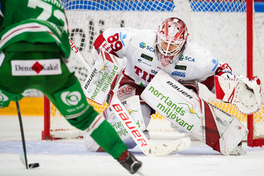 Timrås målvakt Niklas Svedberg