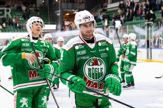 Rögles Kodie Curran jublar