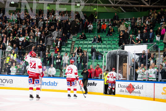 Timrås spelare deppar