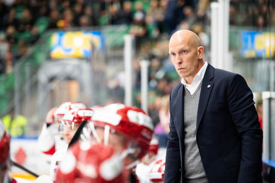 Timrås tränare Fredrik Andersson
