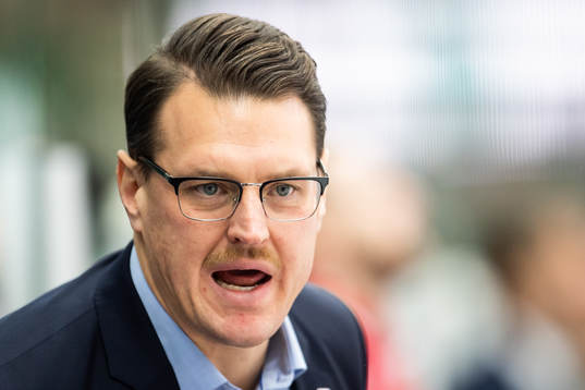 Timrås assisterande tränare Johan Thelin