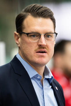 Timrås assisterande tränare Johan Thelin