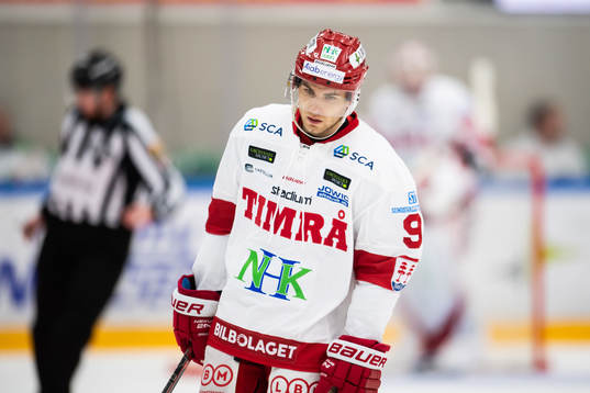 Timrås Rickard Palmberg deppar