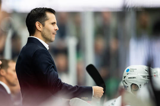 Rögles assisterande tränare Cory Murphy