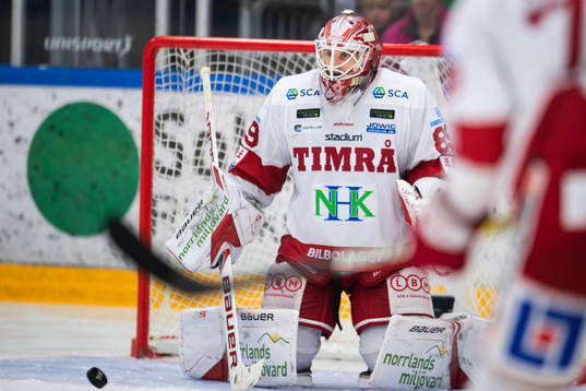 Timrås målvakt Niklas Svedberg
