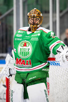 Rögles målvakt Justin Pogge