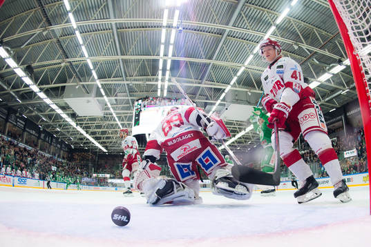 Timrås målvakt Niklas Svedberg