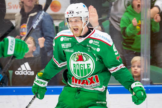 Rögles Ted Brithén jublar