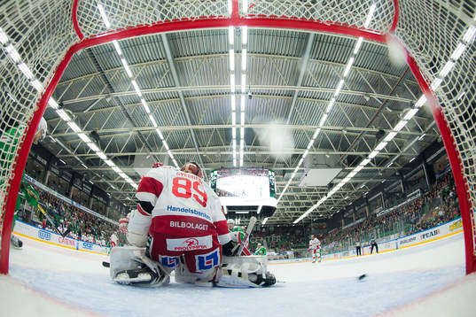 Timrås målvakt Niklas Svedberg