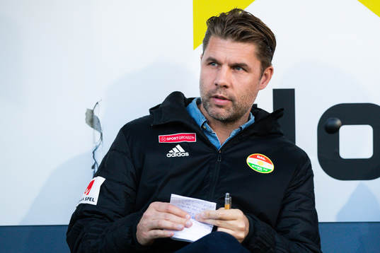 Dalkurds tränare Johan Sandahl