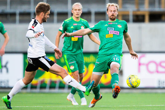 Örebros Johan Mårtensson och Dalkurds Markus