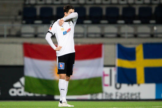 Örebros Viktor Tranberg deppar
