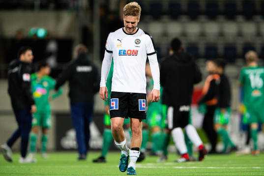 Örebros Johan Mårtensson deppar