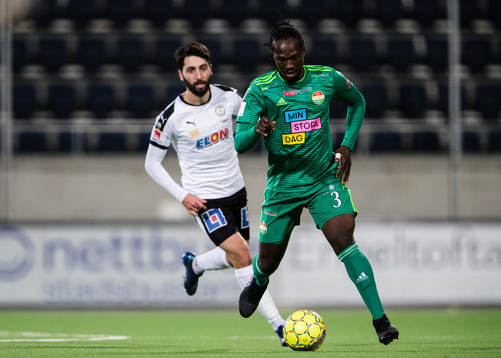 Örebros Nahir Besara och Dalkurds Kebba Ceesay