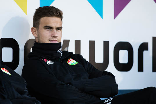 Dalkurds Eero Markkanen på bänken
