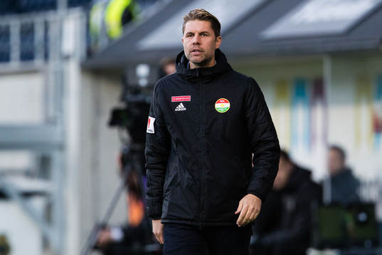 Dalkurds tränare Johan Sandahl