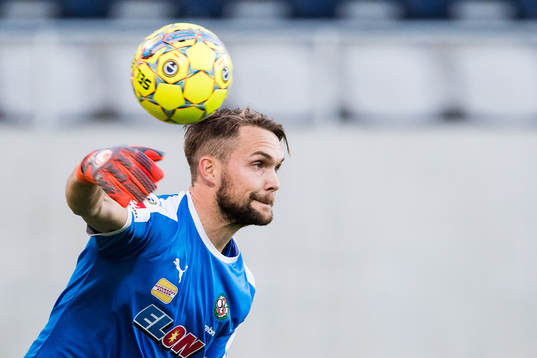 Örebros målvakt Oscar Jansson