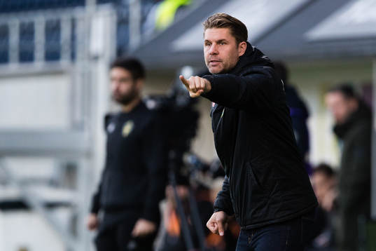 Dalkurds tränare Johan Sandahl