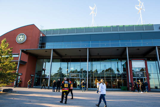 Generell vy utanför Gavlerinken Arena