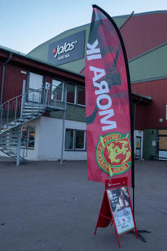 Jalas Arena innan ishockeymatchen i SHL mellan Mora och