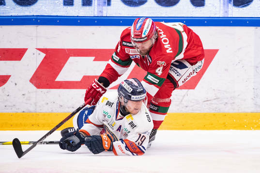 Växjös Tuomas Kiiskinen och Moras Viktor Amnér