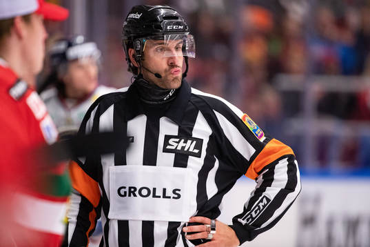 Domare Patrik Sjöberg