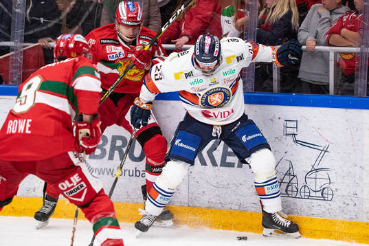 Moras Marek Daloga och Växjös Roman Horak