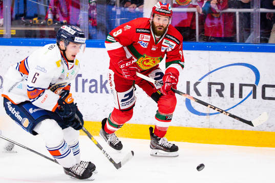 Moras Andrew Rowe och Växjös Linus Högberg