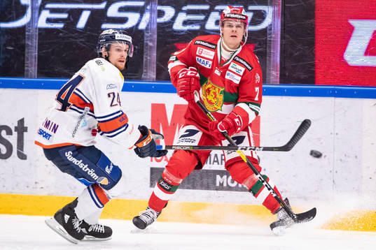 Växjös Brendan Shinnimin och Moras Erlend Lesund