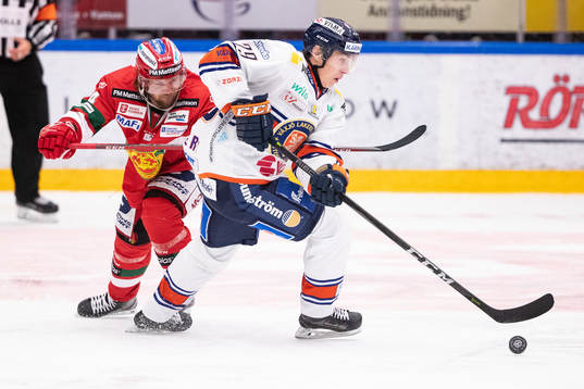 Växjös Pontus Holmberg och Moras Viktor Amnér